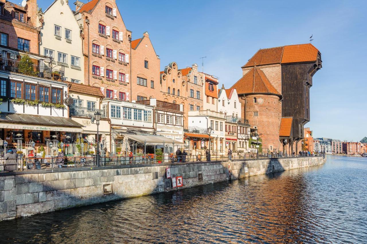 Granaria - Old Town Gdańsk Exterior foto