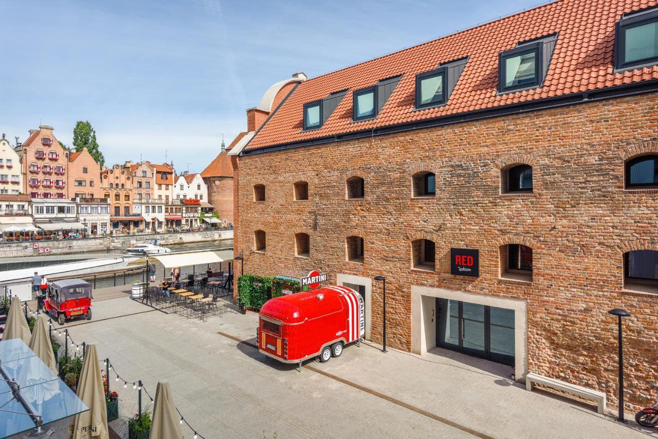 Granaria - Old Town Gdańsk Exterior foto